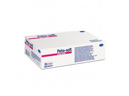 Peha-Soft Guantes Nitrilo Blanco Talla L 100u
