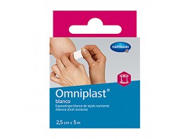 Omniplast tela blanco 5x2,5cm