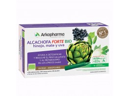 Arkopharma Arkofluido alcachofa forte + aloe vera 20 unidosis