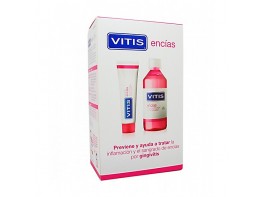 Vitis Pack encías pasta 100ml + Colutorio 500ml