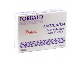 FORBALD CAPILAR FORTE 60 CAPSULAS