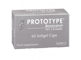 Boderm Prototype 60 capsulas