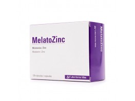 Melatozinc 120 cápsulas
