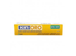 Kin oro crema fijadora extra forte 75ml