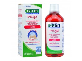Gum Paroex colutorio tratamiento intensivo 500ml
