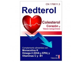 Redterol 60 cápsulas