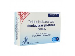 TABLETAS LIMP DENT POSTIZA STADA 30 UDS