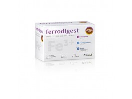 FERRODIGEST 30 COMPRIMIDOS