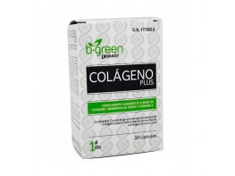 Bgreen colágeno plus 30 cápsulas