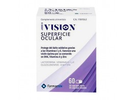Ivision superficie ocular 30 cápsulas duras+ 30 cápsulas blandas