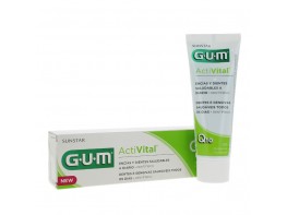 GUM ACTIVITAL GEL DENTIFRICO 75 ML