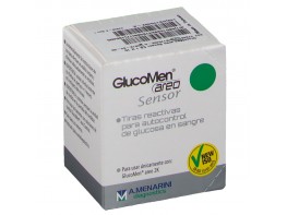 Glucomen areo sensor glucosa 100 tiras