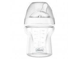 Chicco Natural Feeling biberón cristal +0m 150ml