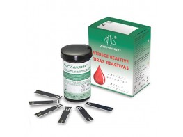Accu-answer tiras reactivas 25uds
