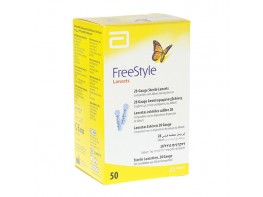 FREESTYLE 50 LANCETAS             ABBOTT