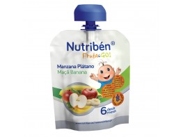 Nutribén fruta and go! Manzana y plátano 23ml