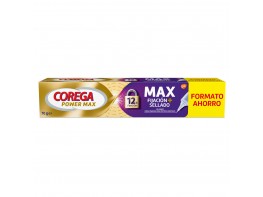 Corega máxima fijación + sellado para prótesis dentales 70g