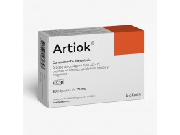 Bioksan artiok 30 cápsulas