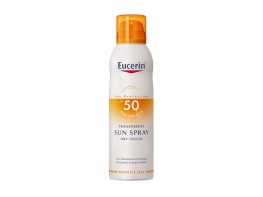Eucerin Solar corporal dry spray transparente SPF50 200ml

