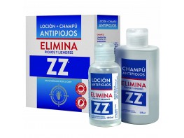 Zz locion 100 ml + champu 125 ml piojos  pack