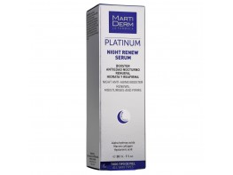 MartiDerm Platinum Night Renew Serum 30ml