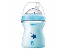Chicco Natural Feeling biberón azul 2m+ 250ml