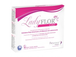 Ladyflor cistitis 2,92 gr x 10 sobres