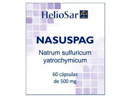 Nasuspag 60 capsulas heliosar