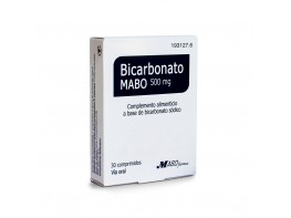 Mabo bicarbonato 30 comprimidos