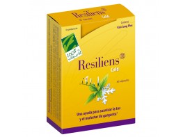 Cien por Cien Natural Resiliens cold 30 cápsulas