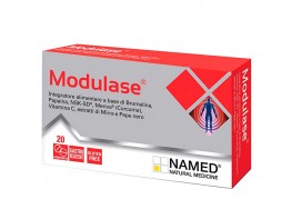 Modulase 20 comprimidos