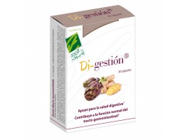Cien por cien natural di-gestion 30 capsulas