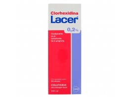 Lacer colutorio clorhexidina 0,2% 500ml