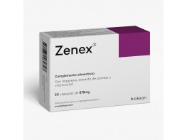 Bioksan zenex 30 cápsulas