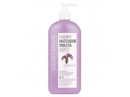 Cleare champú violeta matizador 400ml