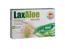 Santiveri laxaloe protect 60 cápsulas