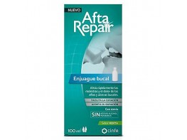 Afta Repair enjuague bucal sabor menta 100ml
