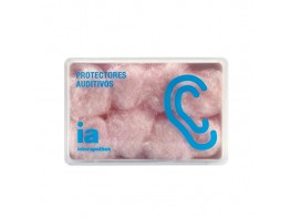 Interapothek tapones de oidos de cera de algodón 8uds