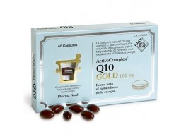 ACTIVE COMPLEX Q10 QUINONA 60 CAPS.