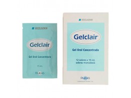 GELCLAIR GEL 12 SOBRES 15ML.