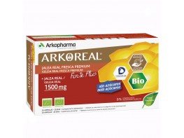Arkopharma Arkoreal jalea real sin azúcar 20 ampollas de 1500mg