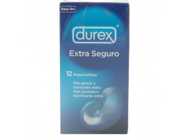 Durex preservativo extra seguro 12u