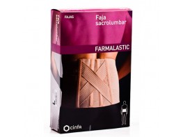 Farmalastic faja lumbosacra clásica talla 2