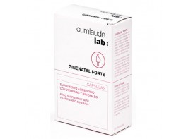 Ginenatal forte 30 capsulas