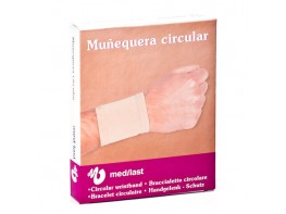 Medilast muñequera circular 810 talla mediana beig