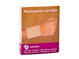 Medilast muñequera circular 810 talla grande beig