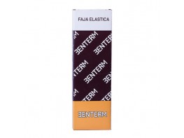 Benterm faja velcro blanca talla súper
