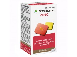 Arkopharma Arkovital zinc 50 cápsulas