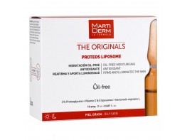 MartiDerm The Originals Proteos Liposome 10 ampollas