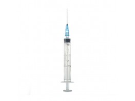 Jeringa ico 3 cuerpos plus 3 g23 aguja